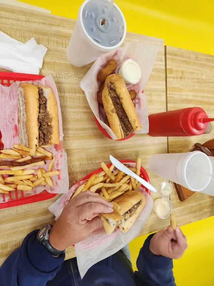 Chili Cheese Dog with Fries