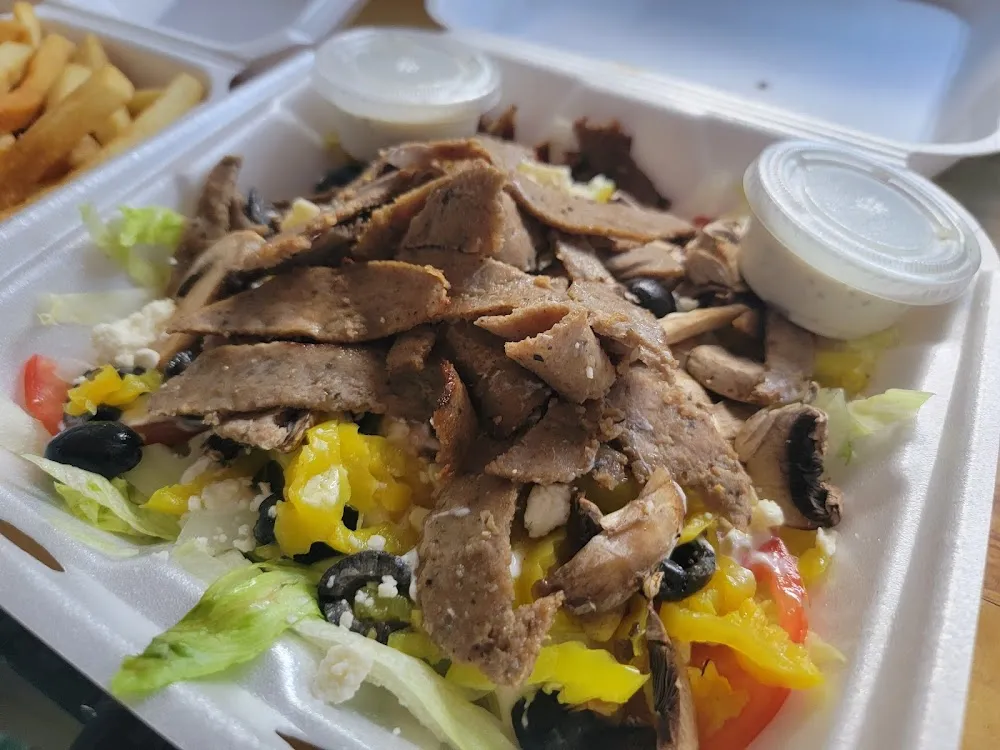 Gyro Salad
