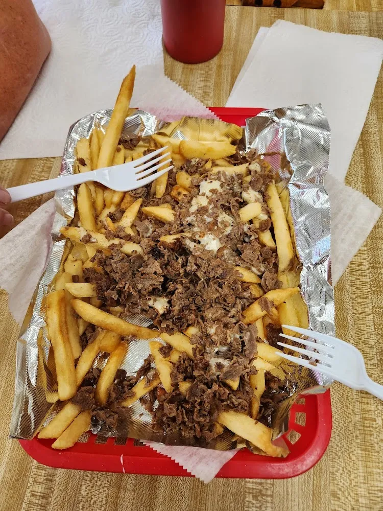 Loaded Fries with Cheese