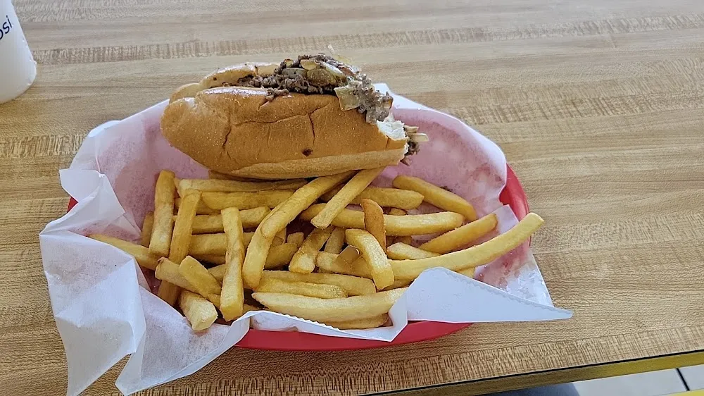 Philly Cheese Steak Sandwich